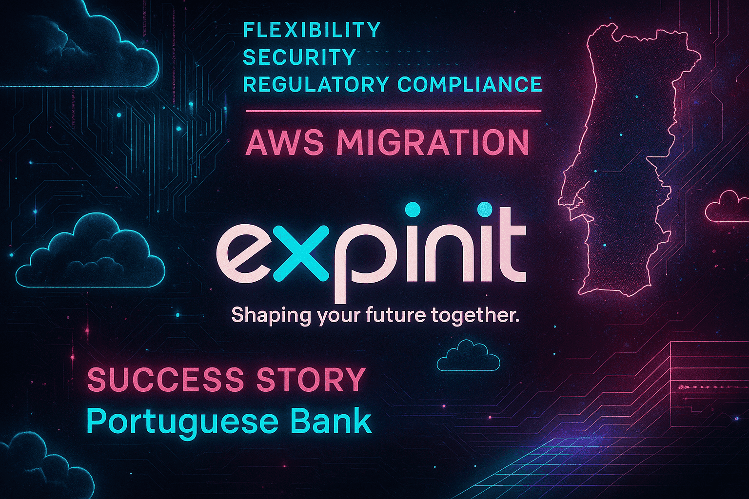 Background image of case study title.